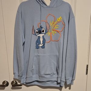 Disney Stitch Gray Hoodie